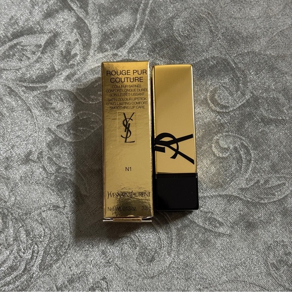 YSL ROUGE PUR COUTURE CARING SATIN LIPSTICK - Picture 2 of 10